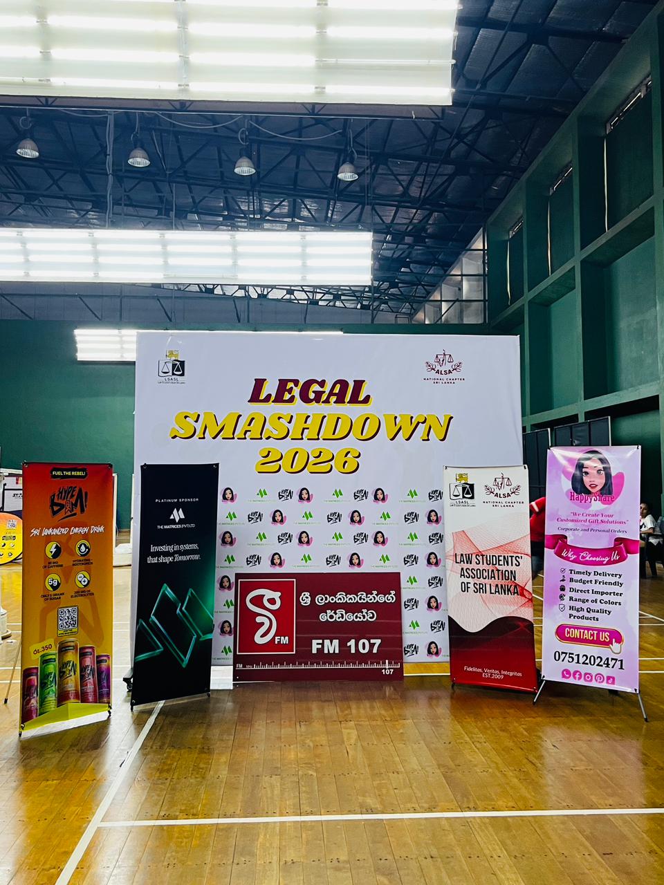 Legal Smashdown 2026